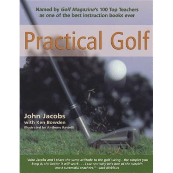 Pre-Owned Practical Golf (Paperback) 155821738X 9781558217386