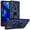Blue, variant on Compatible with Moto G 5G (2024) Case,with 360 Ring Holder Kickstand Card case, Armor Military Grade Protection Hybrid Silicone TPU PC Rugged Case, Magnetic with Car Mount Phone Cover,Gold