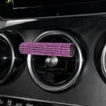 thumbnail image 6 of Auto Interior Fresh-Vent Air Air Vent Essential Oil Diffuser Crystal Rhinestone Air Freshener for Men Women, 6 of 8