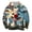 Light Blue, variant on EchfiProm Mens Fleece Hoodies Christmas Reindeer Heavyweight Pullover Hooded Holiday Xmas Sweatshirt for Men Graphic XL