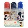 BABY BOTTLE SET 3 - BOYS - DISNEY MICKEY MOUSE - RED NAVY ROYAL - 9 oz BPA FREE