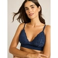 thumbnail image 2 of Joyspun Women's Micro and Lace Bralette, Sizes S-3XL, 2 of 4