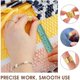 thumbnail image 3 of Juego de 36 Herramientas de Costura con Agujas de Acero de Ojo Grande, Kit de Agujas de Coser y Acolchar Hechas A Mano para Costura DIY., 3 of 5