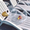 thumbnail image 4 of TheFound Kids Inflatable Swim Tube Duck-Shaped Single/Double Holes Swim Rings, 4 of 4