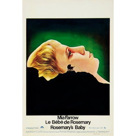 Rosemary S Baby Aka La Bebe De Rosemary Belgian Poster Art Mia Farrow 1968 Movie Poster Masterprint 11 X 17 Walmart Com Walmart Com