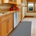 thumbnail image 4 of Ottomanson Sundance Tonal Design 3x7 Reversible Non Shedding Indoor Runner Rug, 2'7" x 6'11", Blue, 4 of 10