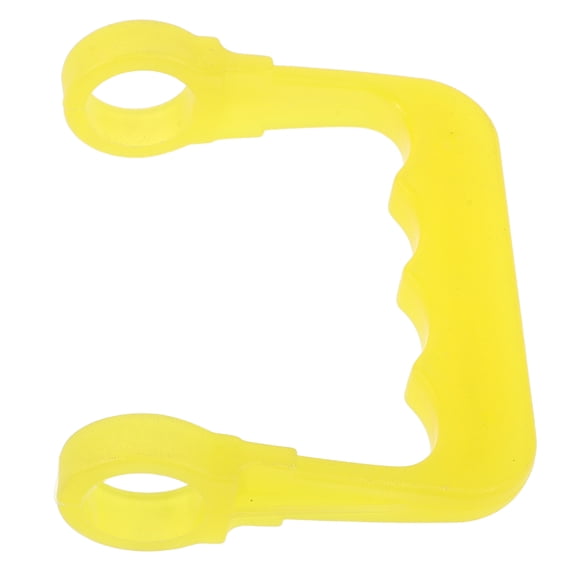 ETEREAUTY Horizontal Hydraulic Car Jack Handle Replacement Yellow Heavy Duty Floor Jack Tool