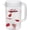 White, variant on KALAKALA Clear 1 Gallon Pitcher with Lid, Large Plastic Ice Tea Jug for Fridge, Sun Tea Pitcher - Clear