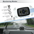 thumbnail image 3 of Kit de sensor de presión de neumáticos Unique Bargains TPMS Set 1set 433/315MHz Universal para coche SUV, 3 of 7