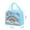 Sky Blue, variant on Cute Pet Insulated Lunch Bag for s, Aluminum Foil Thermal Tote with Front Pocket for Office Picnic, Leakproof(Blue)
