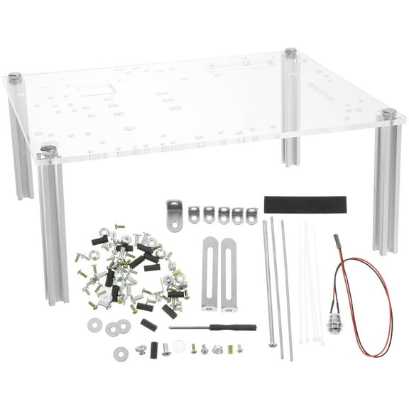 Uonlytech 1 Set Open Frame PC Case for Testing by DIY Enthusiasts