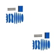 thumbnail image 4 of Advancent Almohadilla transpirable para casco para mayor comodidad y protección mientras conduce accesorios para casco de motocicleta azul azul 2Conjunto, 4 of 6