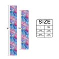 thumbnail image 6 of Yayeee Table Runner 70 inches Long for Home Kitchen Rectangle Dining Table Holiday Party Decoration, Watercolor Blue Marble Pattern, 6 of 7