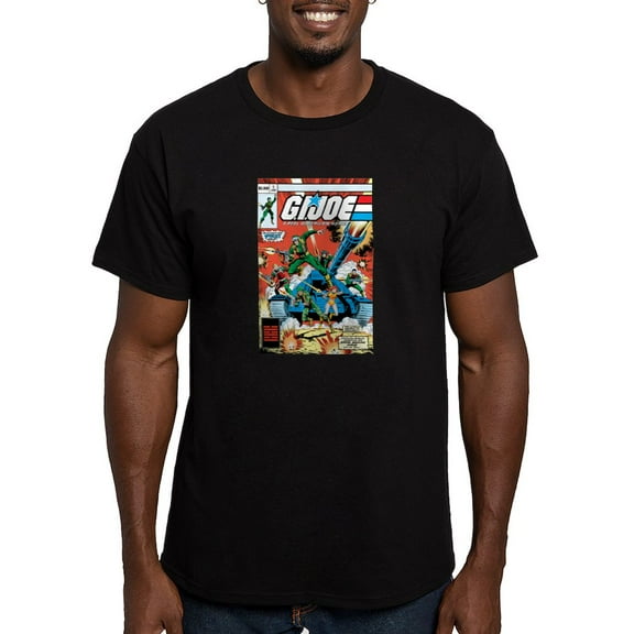 CafePress - G.I. Joe First Issue Men's Classic T Shirt - Men's Fitted T-Shirt