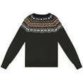 thumbnail image 5 of Rovga Retro Jacquard Colored Knitted Shirt Women Sweater Pullover Trendy Streetwear, 5 of 5