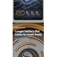 thumbnail image 2 of LAATIKUI Bluetooth headphones M114 is not in the ear and ultra-Earbuds Wireless LED Display Waterproof ear hang Black, 2 of 21