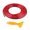Electroplated Red, variant on Flexible Car Interior Moulding Strips Gap Filler Trim Line Decoration for Dashboard Air Vent Door 16.4ft / 5m Electroplated Red