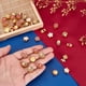 thumbnail image 3 of 36 cuentas chinas doradas de 9 estilos, espaciadoras de agujero grande de 7 a 10 mm, de metal esmaltado, europeas, para manualidades, joyería, pulseras y collares., 3 of 5