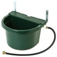thumbnail image 1 of Little Giant 4 Gallon DuraMate Automatic Waterer with Metal Brackets, Green, 1 of 11