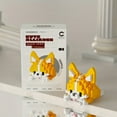thumbnail image 5 of Cartoon Doll Toy Micro Particle Puzzle Assembly Block, Children's Assembly Gift Christmas Holiday Gift Tabletop Decoration, 5 of 5