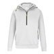 thumbnail image 4 of pstuiky Camisas para hombre de manga larga, Sudadera con capucha de manga larga, color liso, con media cremallera y múltiples bolsillos para hombre camisetas de hombre l, 4 of 5