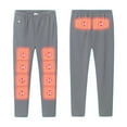 Clearance! Casual Pants Men's Heated Bottoms Men's Usb Heated Warm