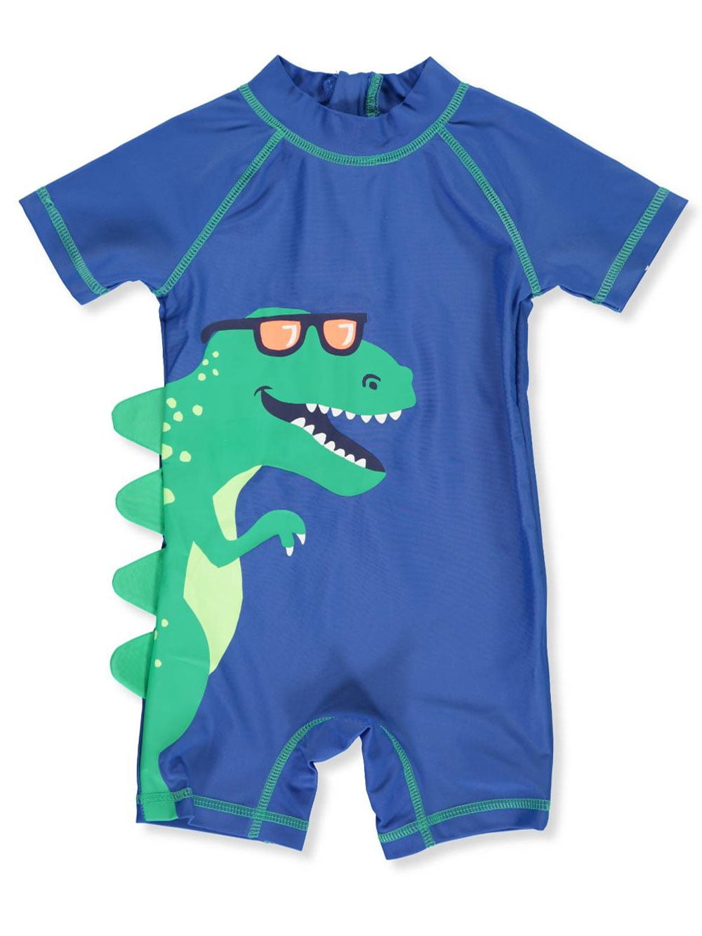 baby boy swim romper
