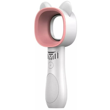 

Protable Handheld Fan Desk Fan Last for 6-8 Hours Pocket Fan Mini Personal Fan for Girls Women Men Indoor Outdoor Travel Tiny Battery Operated Speed Adjustable Cordless Quiet USB Rechargeable