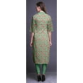 thumbnail image 4 of Bimba Printed Indian Top Long Kurti Dress Straight Tunic DressesForWomen, 4 of 5