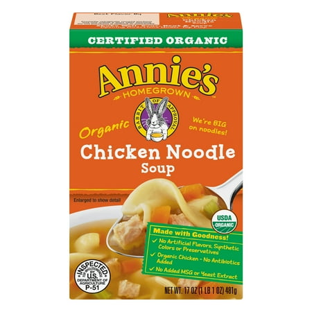 Annies Homegrown Organic Chicken Noodle Soup