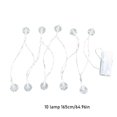 thumbnail image 3 of Summer Savings SEMPAI Christmas Balls LED Decorative Lights Transparent Layered Multi-Stack Ball Lights String Battery Garden Decoration Balls, Colorful Models Up to 45% off Thanksgiving Day, 3 of 7