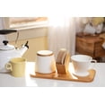 thumbnail image 3 of Melitta Artisan Porcelain Pour-Over Coffeemaker and Canister Set, White, 3 of 7