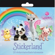 Peter LoCoco - Unicorns Mini Stickerland Pad - 6 page
