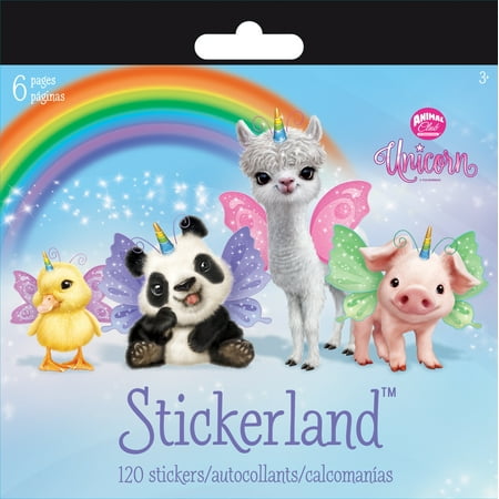 Peter LoCoco - Unicorns Mini Stickerland Pad - 6 page