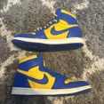 thumbnail image 3 of A-i-r Jordan 1 High OG Reverse Laney Women Size 12 Men’s 10.5, 3 of 6