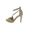 thumbnail image 3 of SANDALIAS TACONES VESTIR LEON DAMA MUJER GLITTER PIKE ORO 242058 Leon 242058, 3 of 3