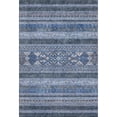 thumbnail image 2 of Addison Rugs Mayfield Washable Transitional Southwest Navy Rectangle Rug, 10' x 14', 2 of 6