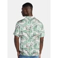 thumbnail image 3 of Star Wars Men's and Big Men's The Mandalorian Graphic Button-Up Shirt, Sizes S-3XL, 3 of 5