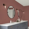 thumbnail image 5 of Glidden Glidden Kitchen Bath and Laundry Raspberry Truffle / Red, Eggshell Interior Paint with Primer, 1 Gallon, 5 of 7