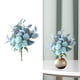 thumbnail image 5 of Ramo de flores artificiales, adorno DIY, flores falsas, estuche para mesa de fiesta, cielo Cielo azul, 5 of 9