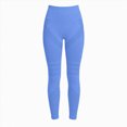 thumbnail image 6 of NOLDARES Women Anti Cellulite 3D Leggings Butt Lifting Compression Legging High Waisted Tummy Control Gym Yoga Pants(L016-Sky Blue), 6 of 8