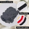 thumbnail image 5 of 1set 10M Polyester Ruffled Trimming for Clothes Lolita Costume Accessories Black 1-5/8 inch(40mm), 5 of 9