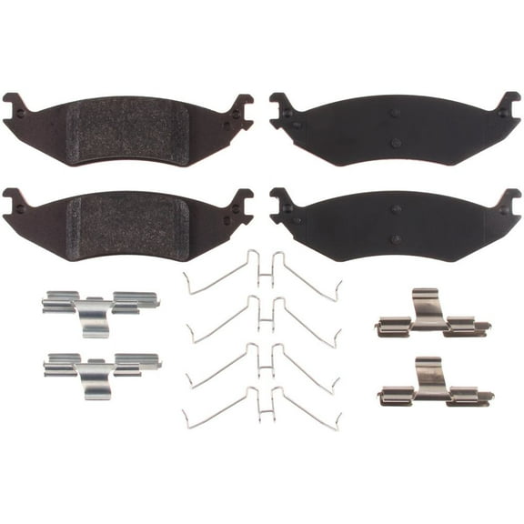 Bendix SMD1046 Stop Semi-Metallic Disc Brake Pad