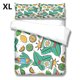 thumbnail image 2 of DUVET COVER BIVEZO Sistemas de cama de buceo Cubiertas de almohadas cómodas Fibra de poliéster decoraciones de cumpleaños Conjunto de colchas para dormitorio XL 3 piezas Eigraketly HA011565-20, 2 of 7