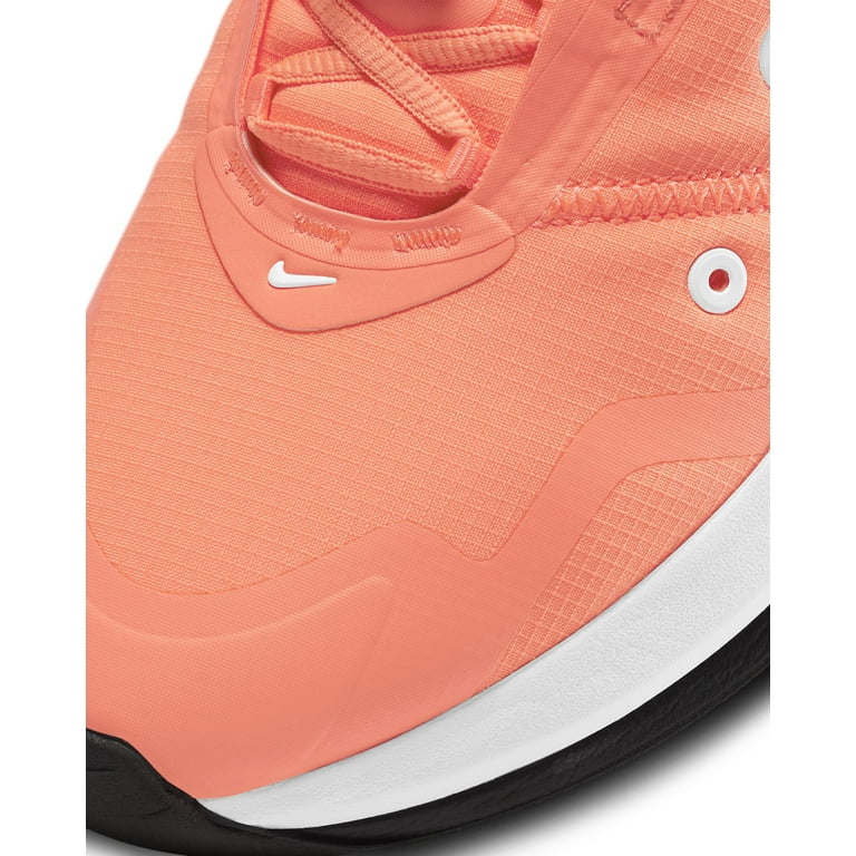 Nike Women's Athletic Shoes Air Max UP, Bright Mango/White