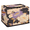 Multicolor 2, variant on CURLYOOT Geometric Boho Flower Storage Bin with Zipper Lid, Fabric Storage Basket with Handles, Decorative Foldable Storages Box Clothes Organizer for Closet, Shelf