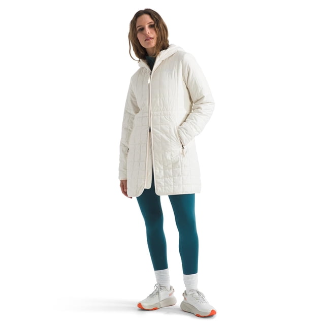Chaqueta The North Face Junction Insulated para mujer, blanca