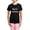 With Pink Camo Pant, variant on CafePress - Keep Your Lines Straight Women's Dark Pajamas - Women's Short Sleeve Print T-Shirt and Pants Dark Cotton Pajama Set