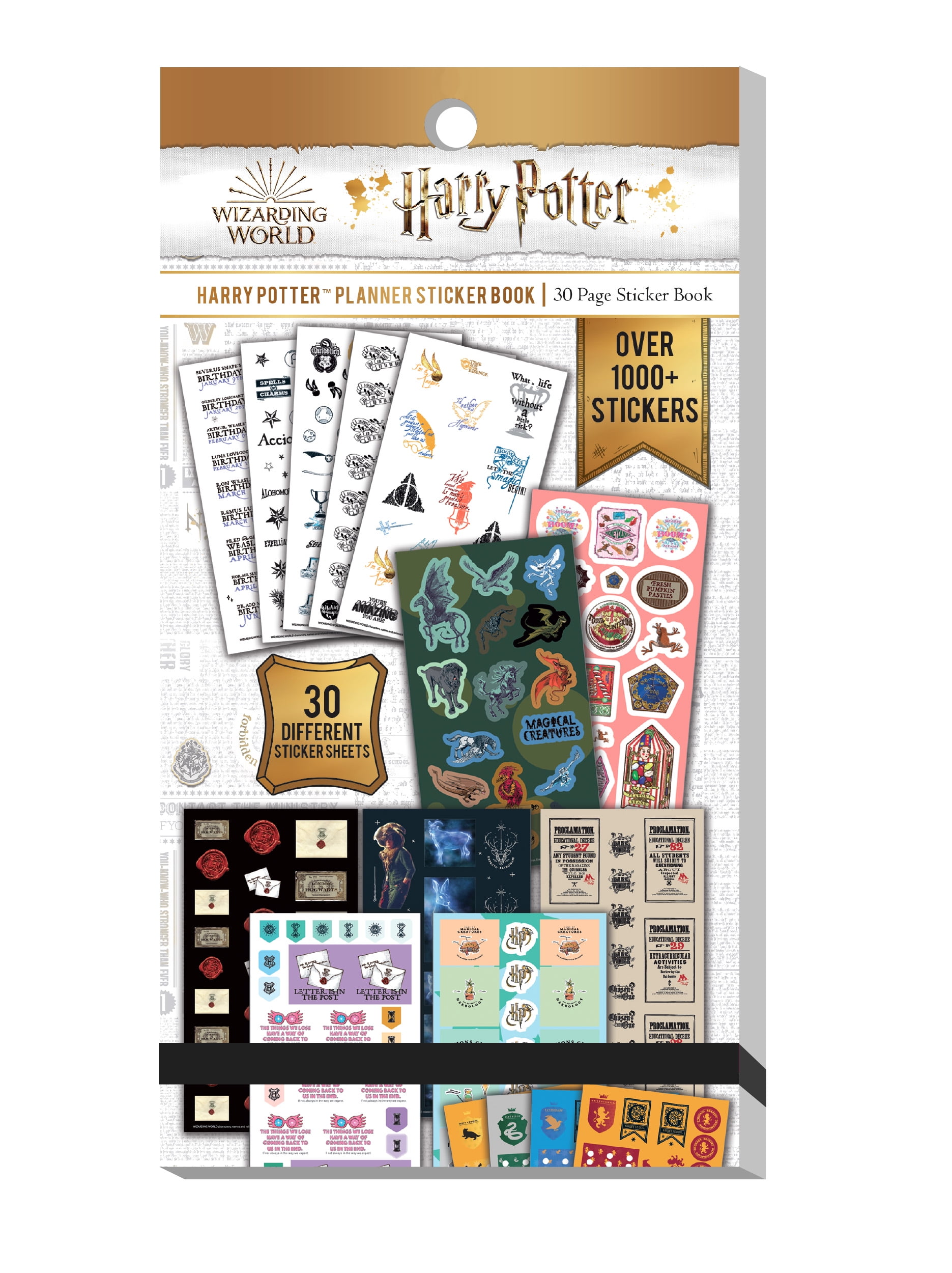 Conquest Journals Harry Potter Planner Sticker Book