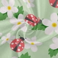 thumbnail image 2 of Coolnut Floral Insects 60" Round Tablecloth with Zipper Umbrella Hole, Washable Spillproof Table Cloth Decorative for Picnic,Camping,Indoor and Outdoor, 2 of 7